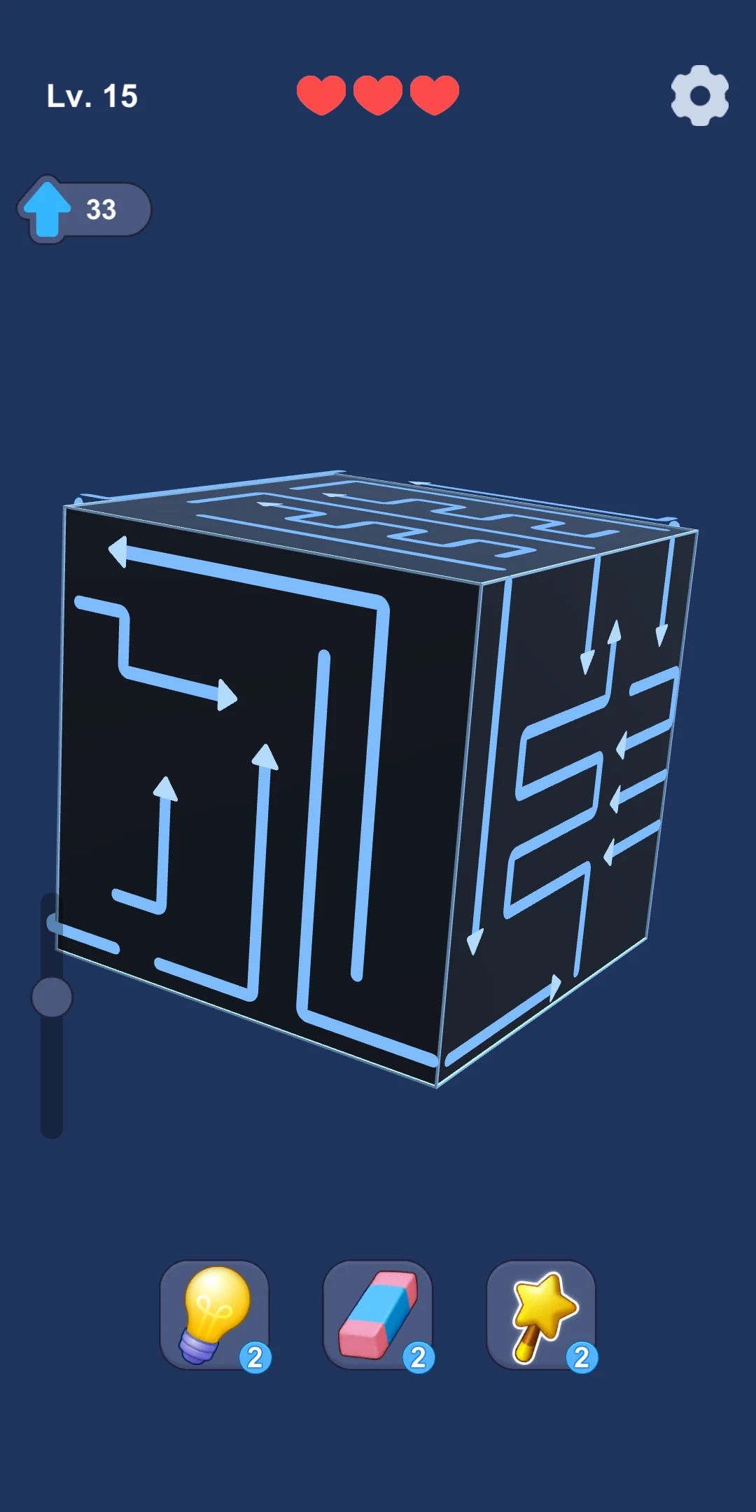 Arrow Puzzle 3D - Arrow Escape screenshot