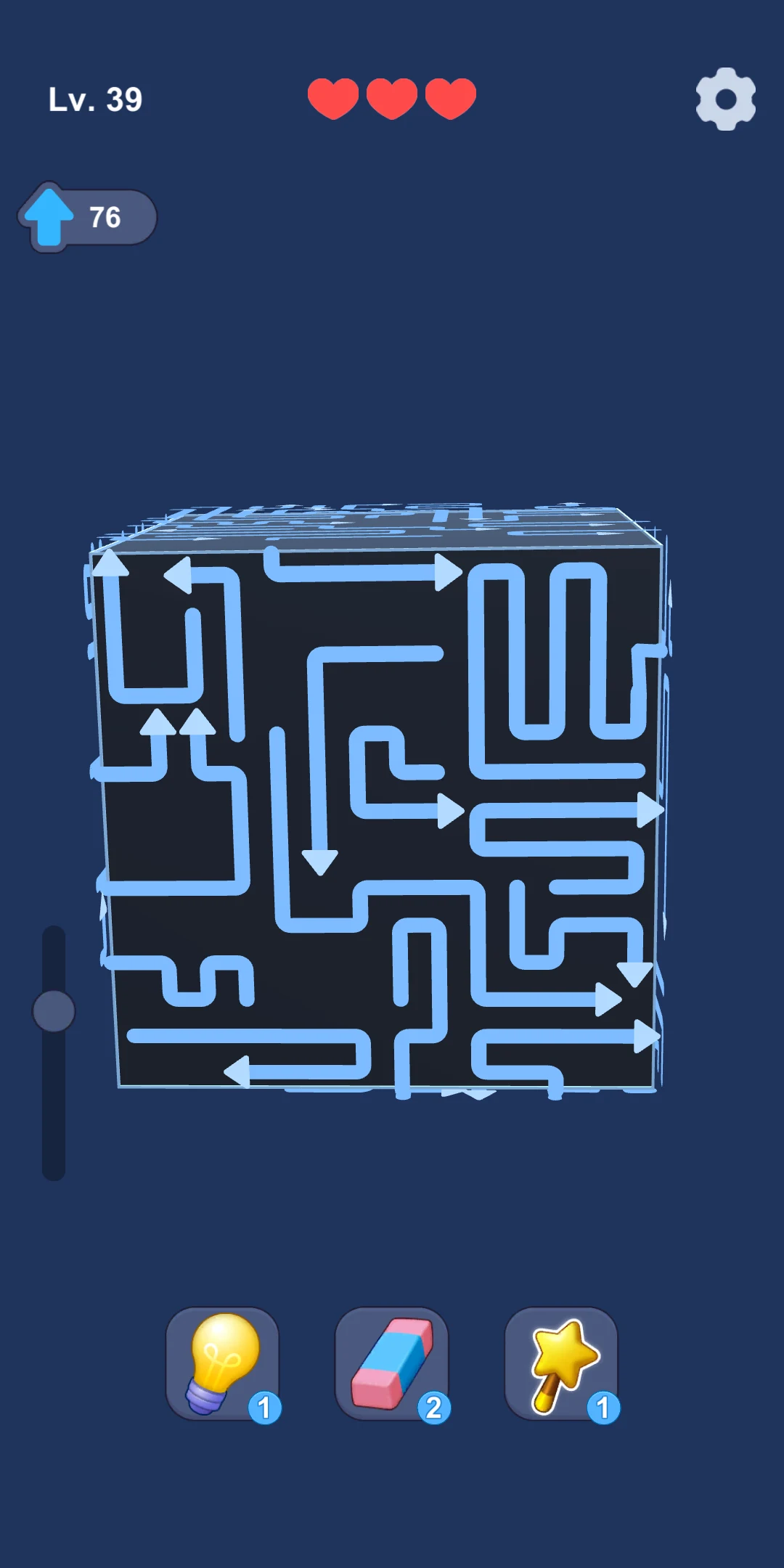 Arrow Puzzle 3D - Arrow Escape screenshot