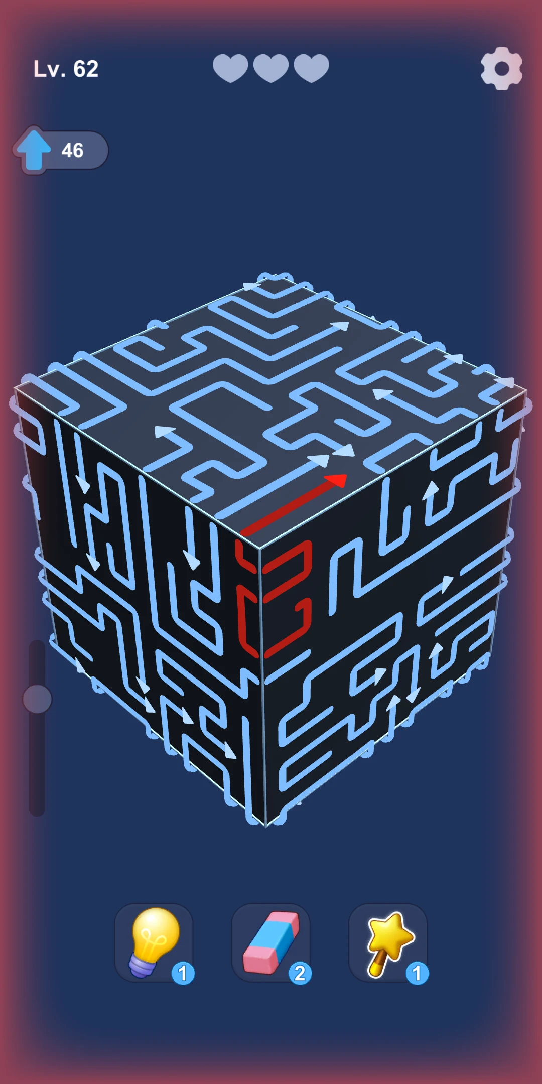Arrow Puzzle 3D - Arrow Escape screenshot