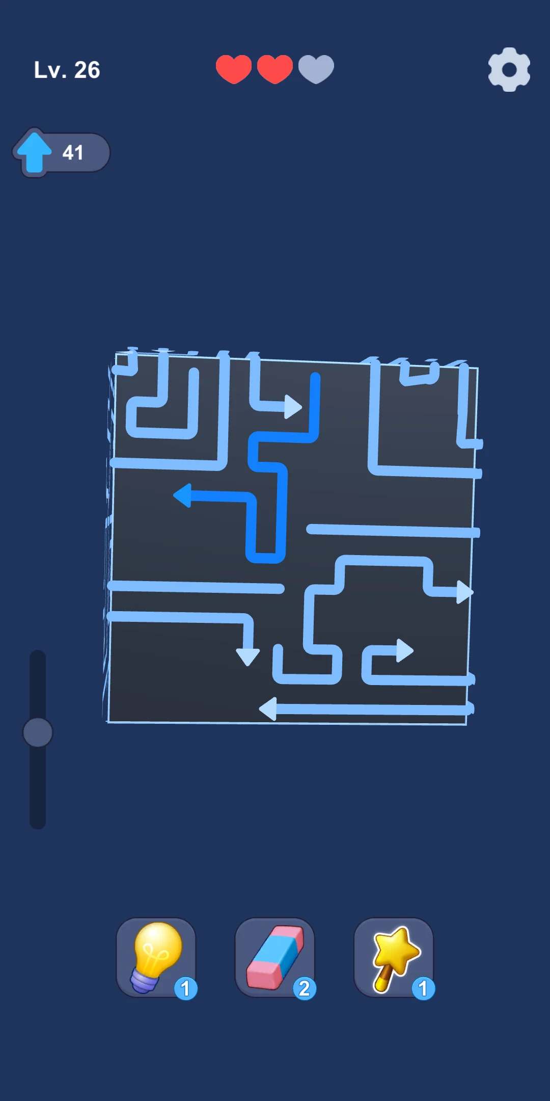 Arrow Puzzle 3D - Arrow Escape screenshot
